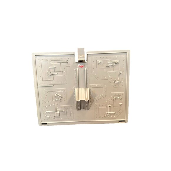 LOWER BAY DOOR - COBRA TERROR DROME - GI JOE ARAH - VINTAGE 1986 HASBRO PART - Picture 1 of 4